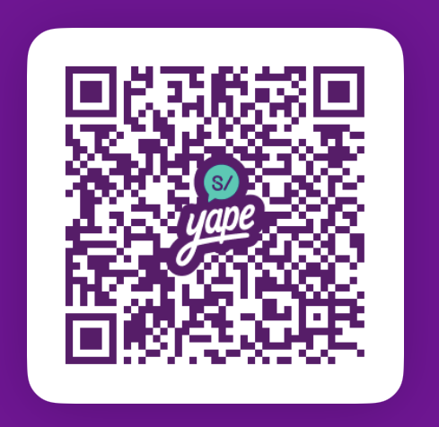 Código QR para dejarle un detalle a Eydan